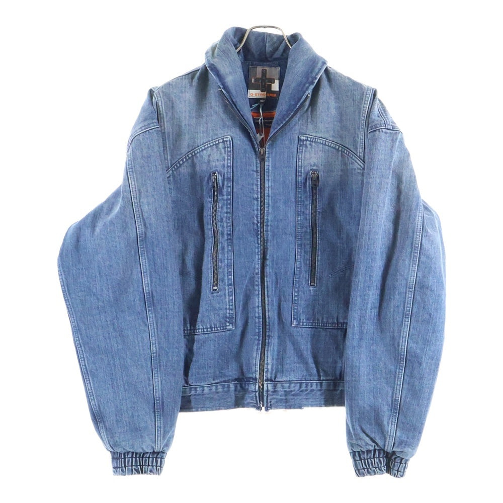 G-STAR RAW(ジースターロウ) 24AW ×FACETASM GSR-JK-U03 デニム アポロジャケット インディゴ