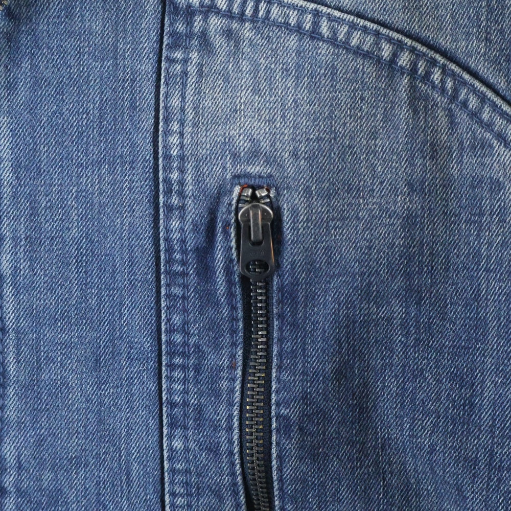 G-STAR RAW(ジースターロウ) 24AW ×FACETASM GSR-JK-U03 デニム アポロジャケット インディゴ