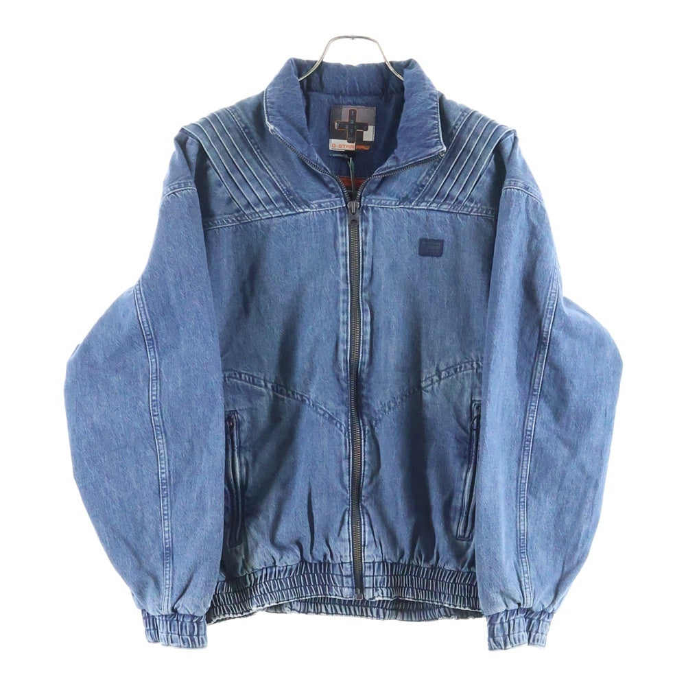 G-STAR RAW(ジースターロウ) 24AW ×FACETASM GSR-JK-U01 デニム アポロジャケット インディゴ