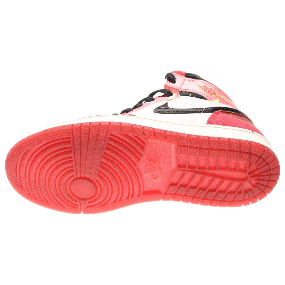 NIKE(ナイキ) AIR JORDAN 1 RETRO HIGH OG DV1748-601 エアジョーダン1 レトロ ネクストチャプター ハイカットスニーカー レッド/ホワイト US5.5/24.0cm