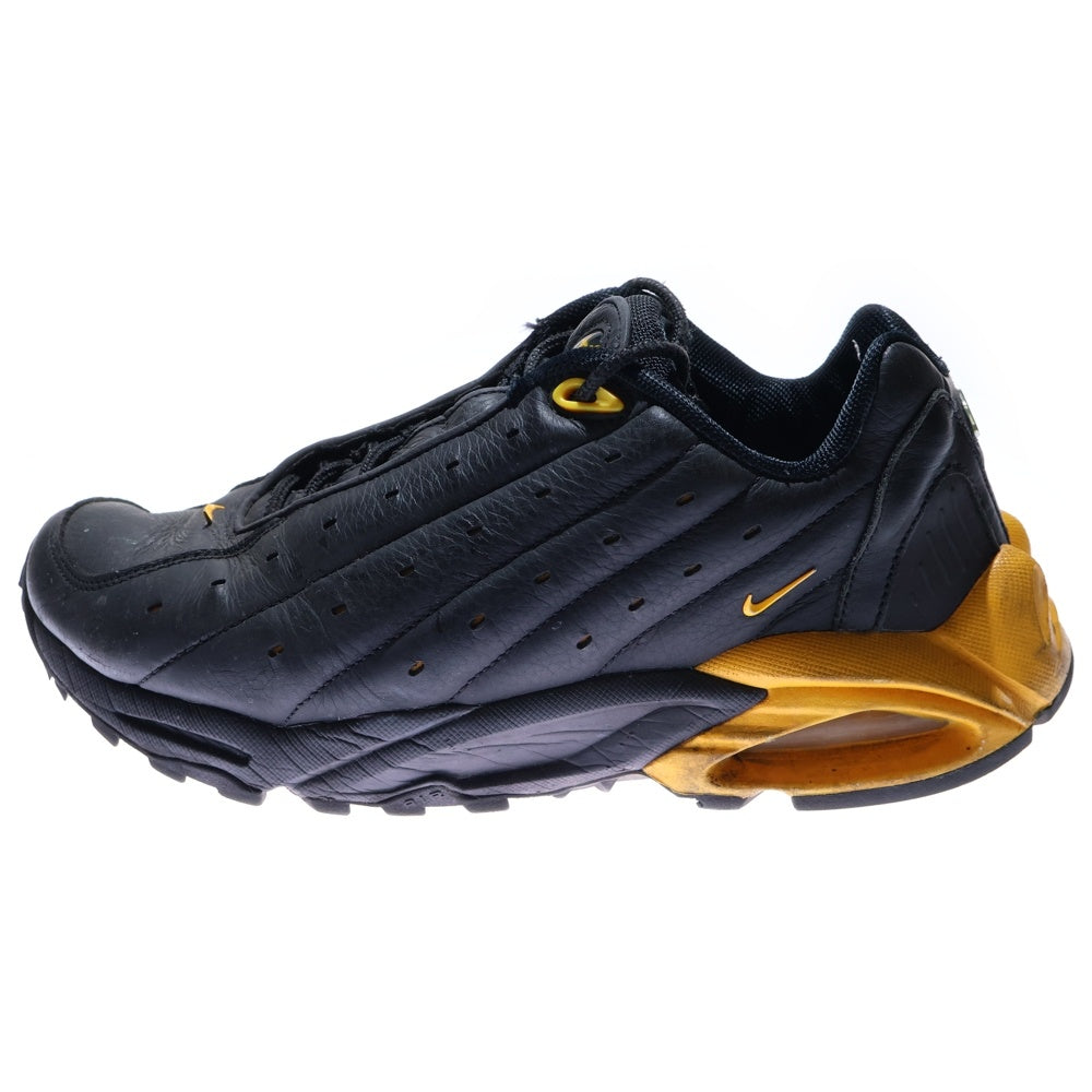 NIKE(ナイキ) ×NOCTA HOT STEP AIR TERRA BLACK UNIVERSITY GOLD DH4692-002 ノクタ ホット ステップ エア テラ ローカットスニーカー US10/28.0cm ブラック/イエロー