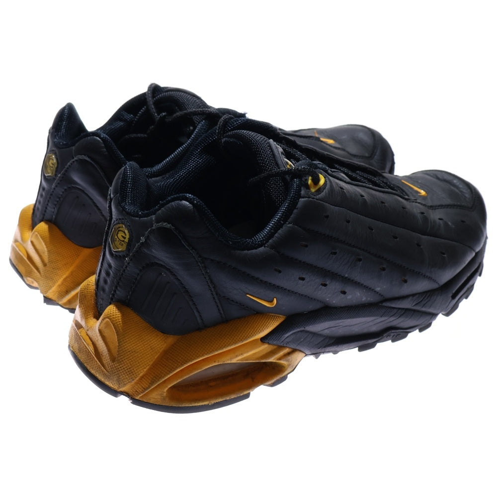 NIKE(ナイキ) ×NOCTA HOT STEP AIR TERRA BLACK UNIVERSITY GOLD DH4692-002 ノクタ ホット ステップ エア テラ ローカットスニーカー US10/28.0cm ブラック/イエロー