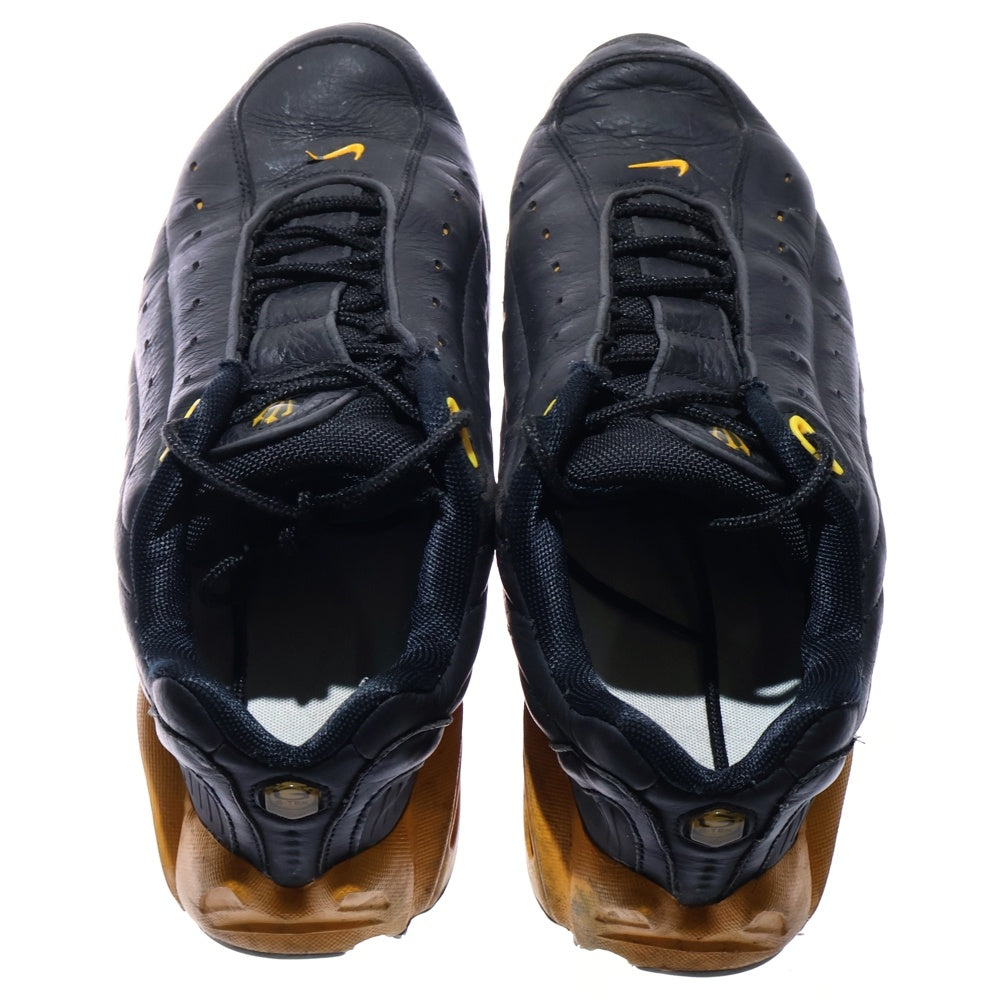 NIKE(ナイキ) ×NOCTA HOT STEP AIR TERRA BLACK UNIVERSITY GOLD DH4692-002 ノクタ ホット ステップ エア テラ ローカットスニーカー US10/28.0cm ブラック/イエロー