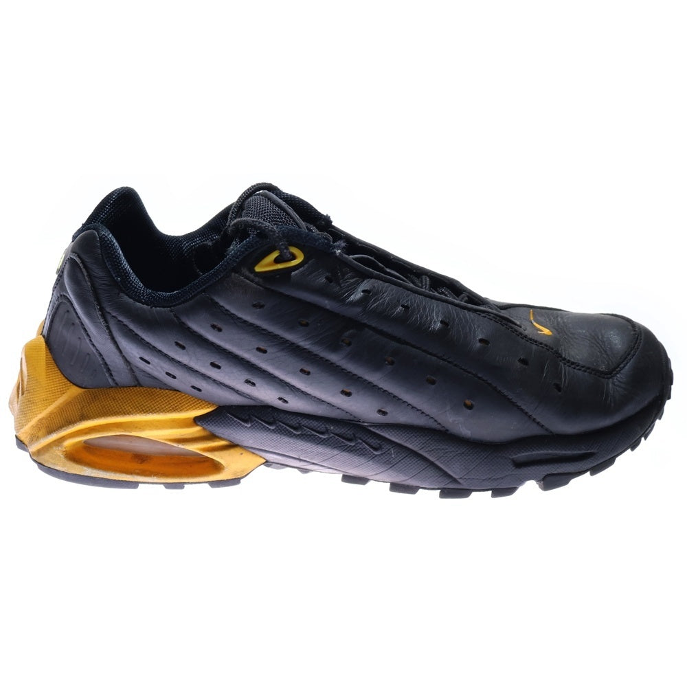 NIKE(ナイキ) ×NOCTA HOT STEP AIR TERRA BLACK UNIVERSITY GOLD DH4692-002 ノクタ ホット ステップ エア テラ ローカットスニーカー US10/28.0cm ブラック/イエロー