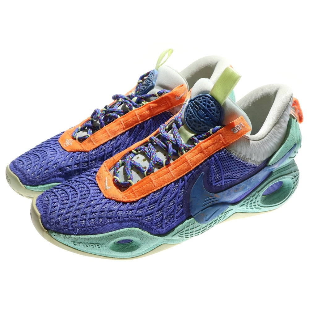 NIKE(ナイキ) COSMIC UNITY AMALGAM DA6725-500 コズミック ユニティ アマルガム ローカットスニーカー US9/27.0cm ブルー/グリーン