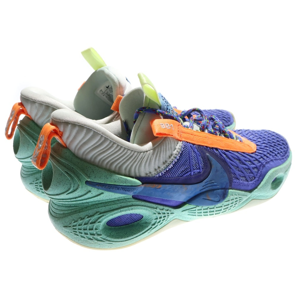 NIKE(ナイキ) COSMIC UNITY AMALGAM DA6725-500 コズミック ユニティ アマルガム ローカットスニーカー US9/27.0cm ブルー/グリーン