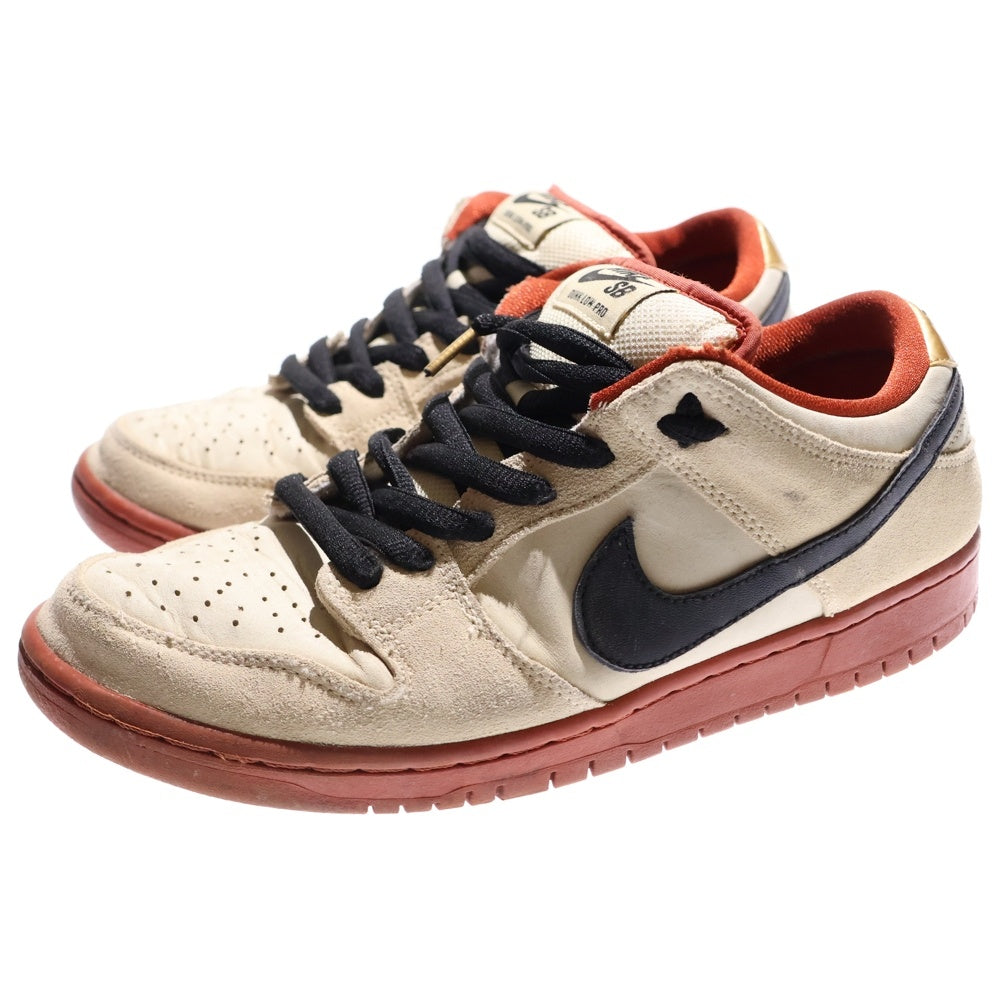 NIKE SB(ナイキエスビー) DUNK LOW PRO Hennessy BQ6817-100 ダンク プロ ヘネシー ローカットスニーカー US9/27.0cm ベージュ