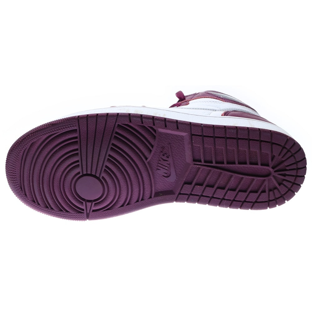 NIKE(ナイキ) AIR JORDAN 1 HIGH OG BORDEAUX 555088-611 エアジョーダン1 ハイカットスニーカー ボルドー US9/27.0cm ワイン