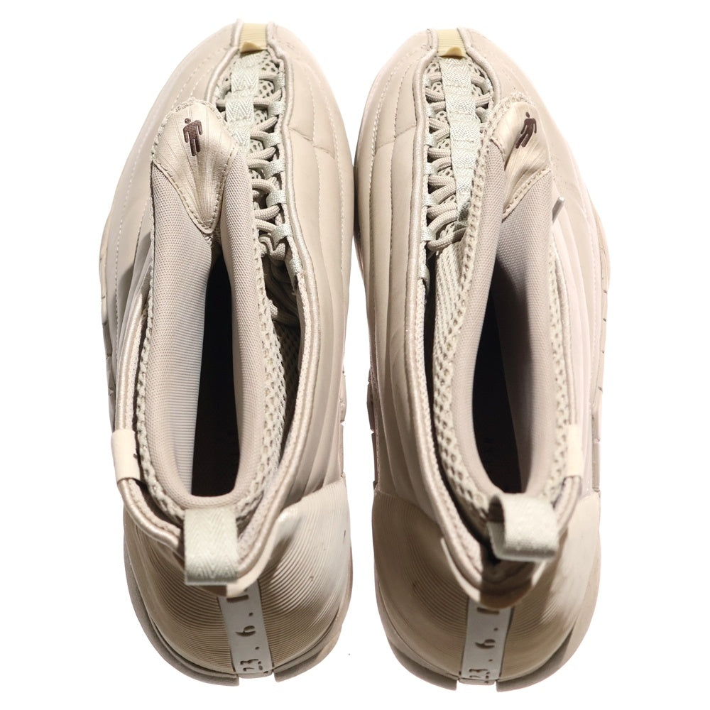 NIKE(ナイキ) ×Billie Eilish WMNS AIR JORDAN 15 DN2863-200 ×ビリーアイリッシュ ウィメンズ エアジョーダン15 ミドルカットスニーカー US11/28.0cm ベージュ レディース