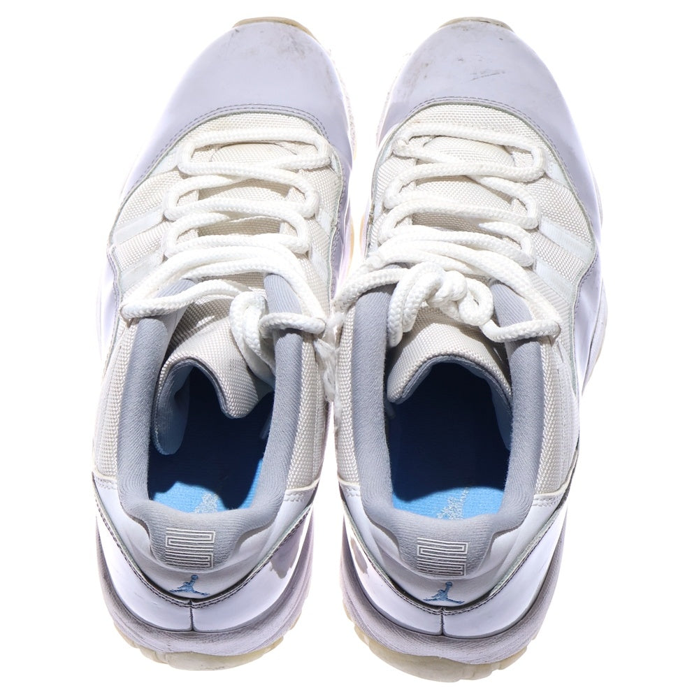 NIKE(ナイキ) AIR JORDAN 11 RETRO LOW CEMENT GREY AV2187-140 エアジョーダン11 セメント レトロ ローカットスニーカー US10/28.0cm ホワイト/グレー