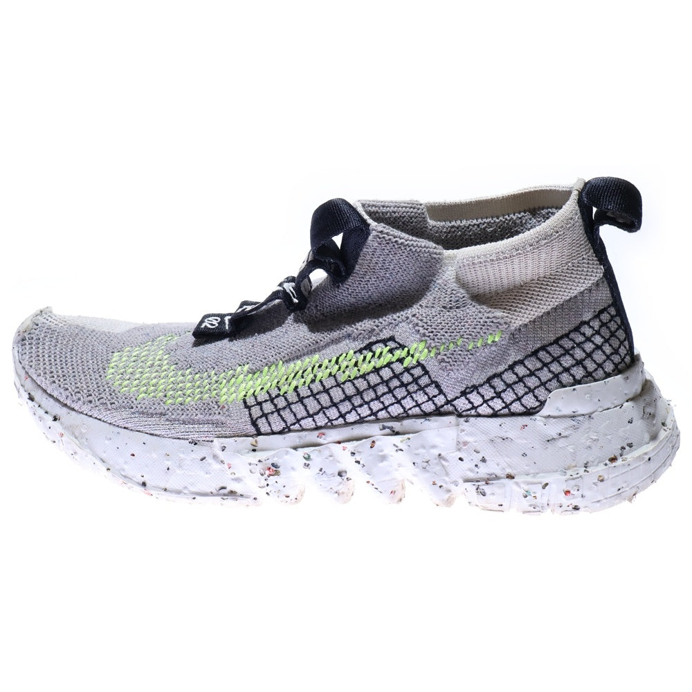 NIKE(ナイキ) SPACE HIPPIE 02 CQ3988-002 スペースヒッピー ローカットスニーカー US9.5/27.5cm グレー