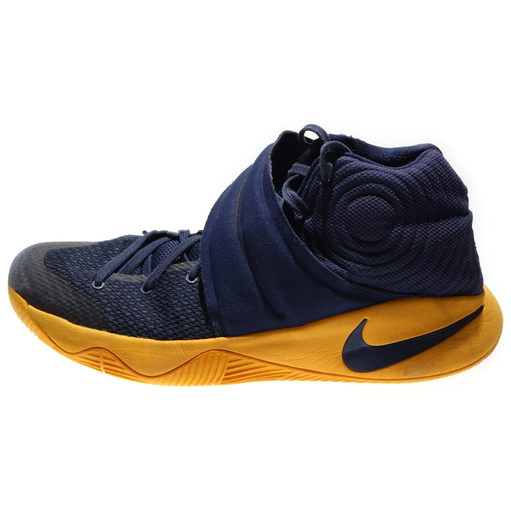 NIKE(ナイキ) KYRIE 2 CAVS 819583-447 カイリー2 キャブス ハイカットスニーカー US10/28.0cm ネイビー