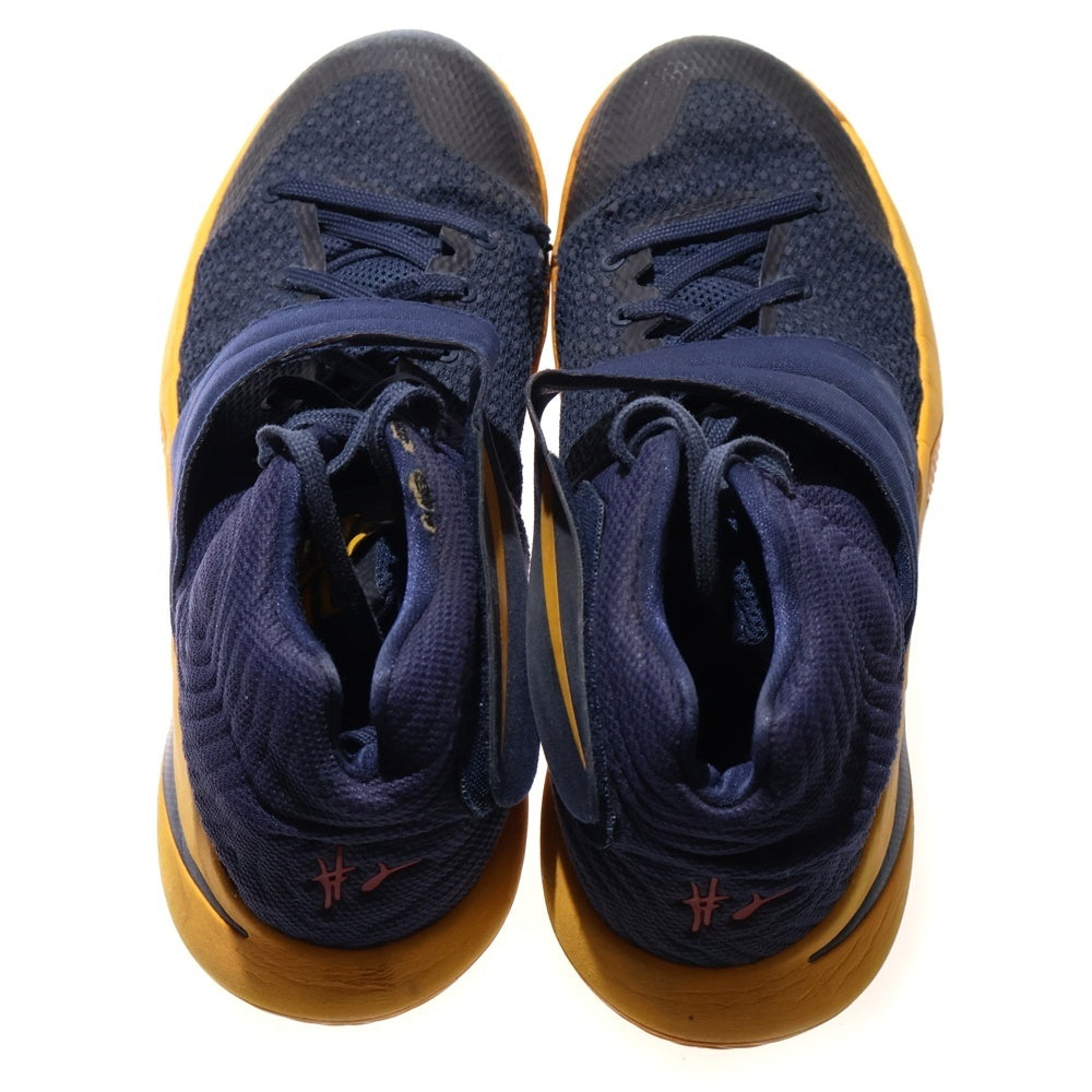 NIKE(ナイキ) KYRIE 2 CAVS 819583-447 カイリー2 キャブス ハイカットスニーカー US10/28.0cm ネイビー