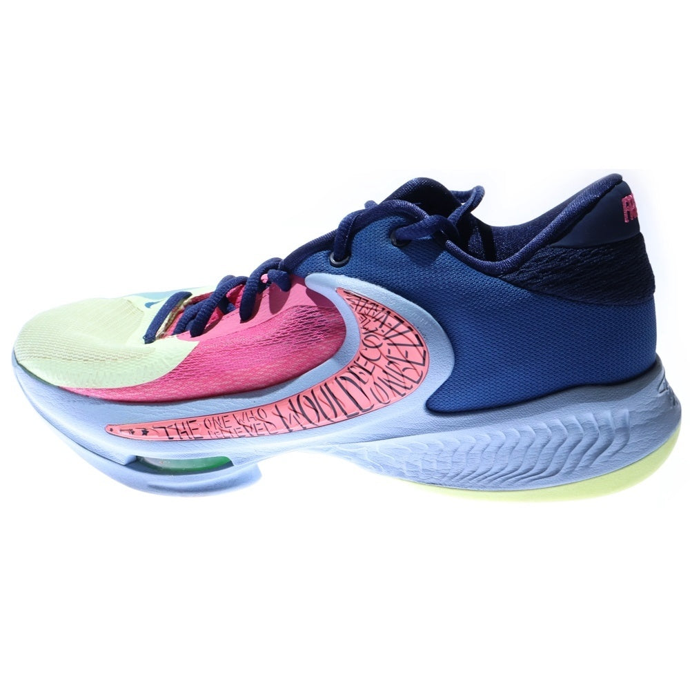 NIKE(ナイキ) ZOOM FREAK 4 DO9680-400 ズームフリーク4 ダーク マリーナ ブルー ローカットスニーカー US8.5/26.5cm マルチ