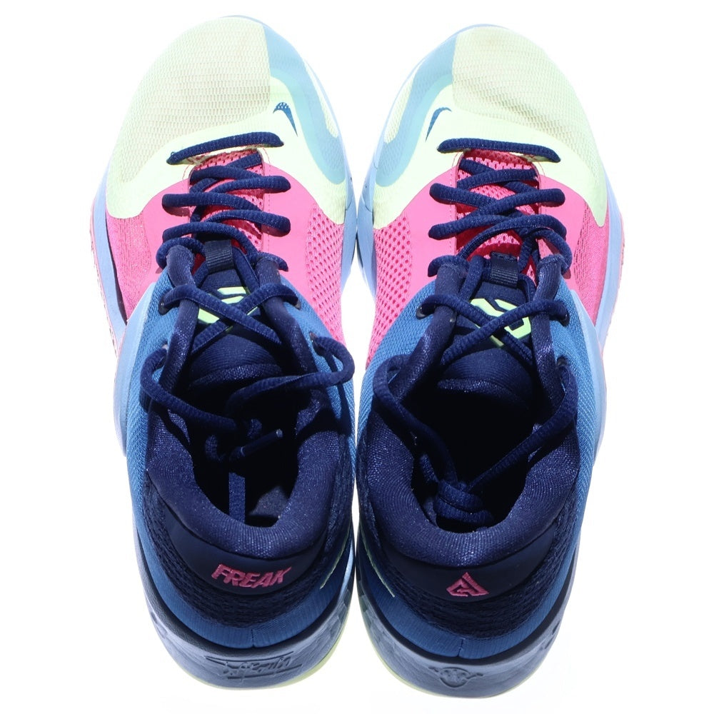 NIKE(ナイキ) ZOOM FREAK 4 DO9680-400 ズームフリーク4 ダーク マリーナ ブルー ローカットスニーカー US8.5/26.5cm マルチ