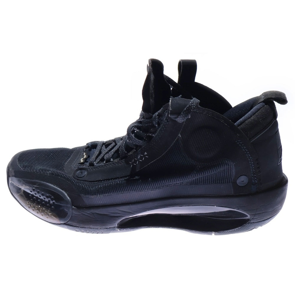 NIKE(ナイキ) AIR JORDAN XXXIV PF BQ3381-003 エアジョーダン ミッドカットスニーカー US9/27.0cm ブラック