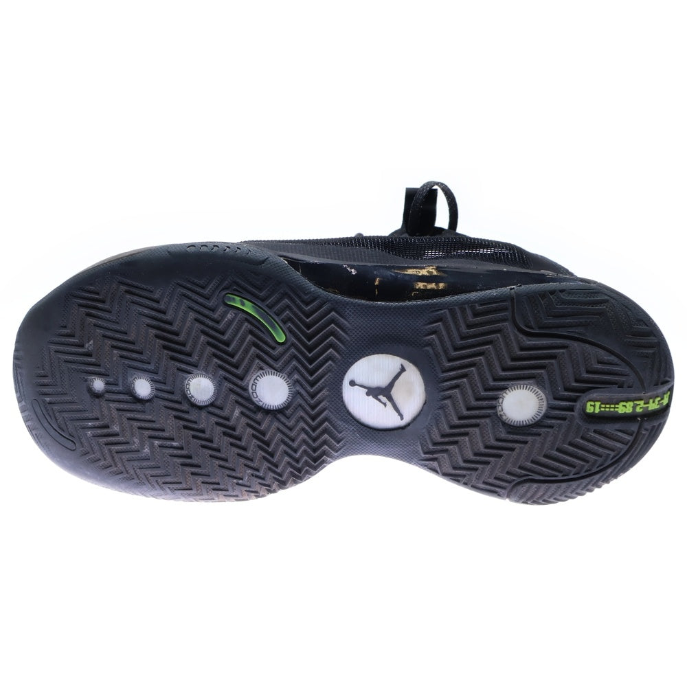 NIKE(ナイキ) AIR JORDAN XXXIV PF BQ3381-003 エアジョーダン ミッドカットスニーカー US9/27.0cm ブラック