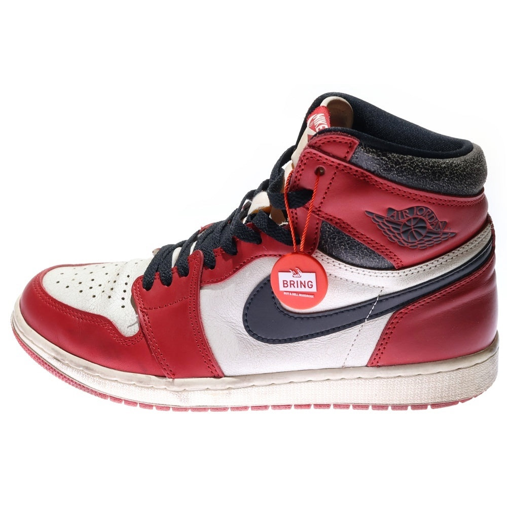 NIKE(ナイキ) AIR JORDAN 1 HIGH OG CHICAGO LOST & FOUND DZ5485-612