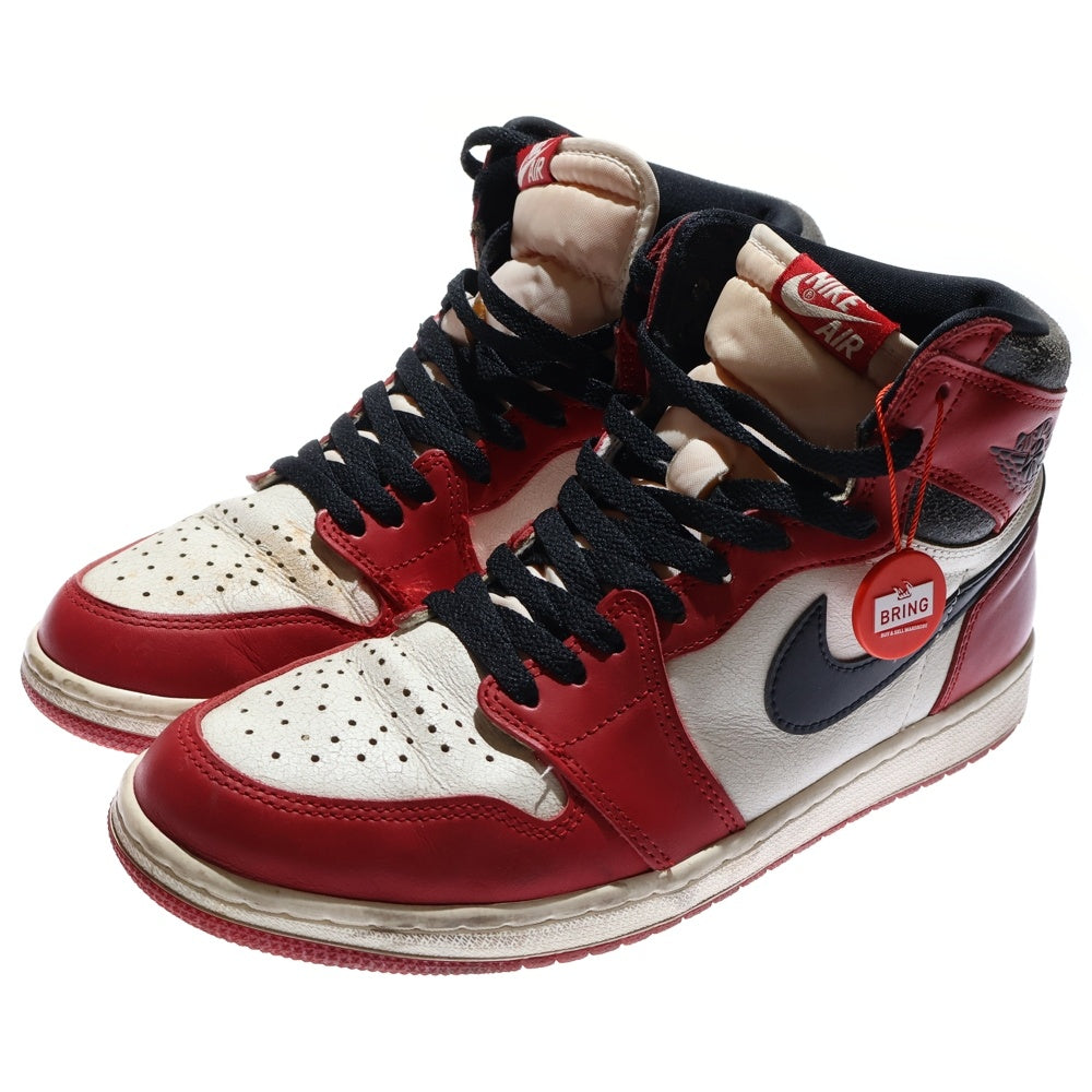 NIKE(ナイキ) AIR JORDAN 1 HIGH OG CHICAGO LOST & FOUND DZ5485-612