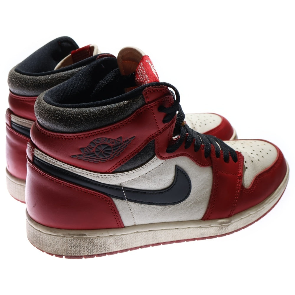 NIKE(ナイキ) AIR JORDAN 1 HIGH OG CHICAGO LOST & FOUND DZ5485-612