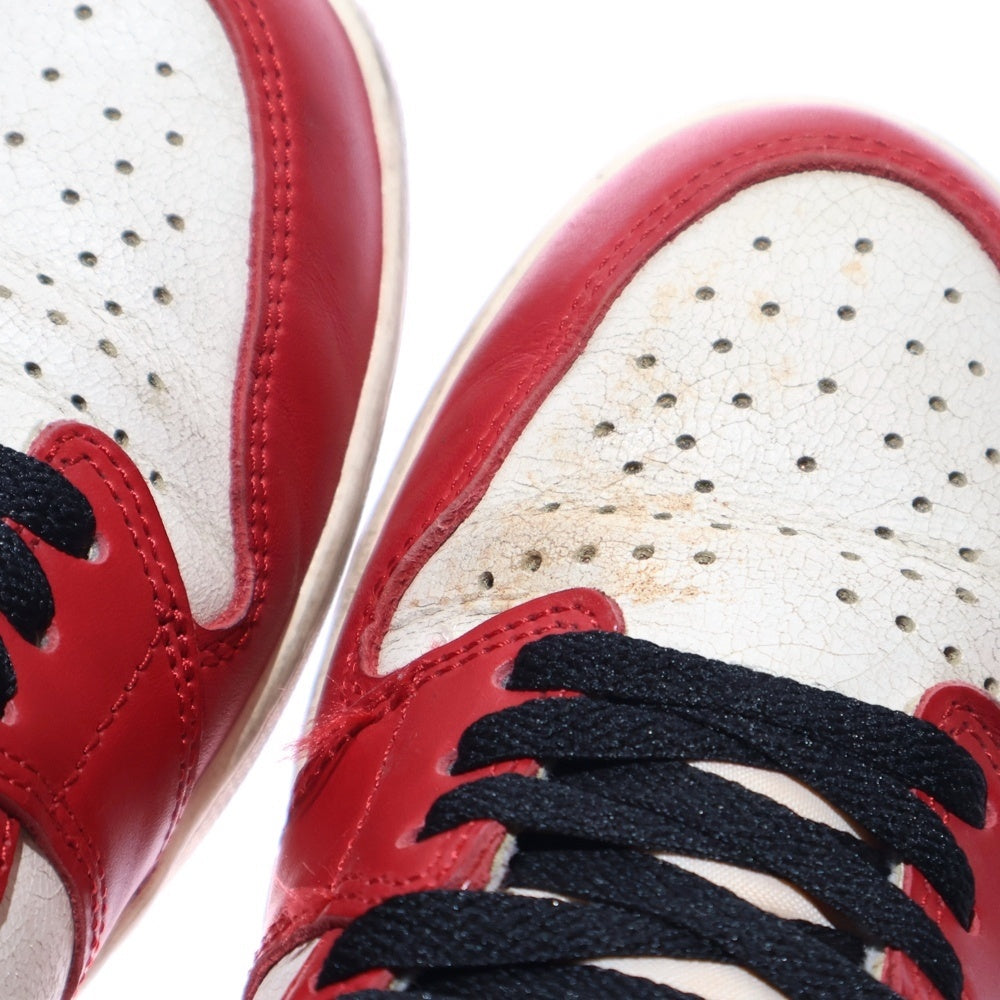 NIKE(ナイキ) AIR JORDAN 1 HIGH OG CHICAGO LOST & FOUND DZ5485-612