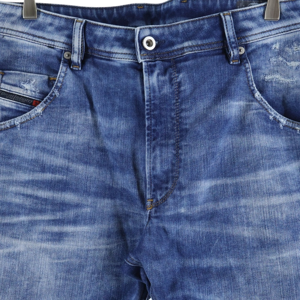 DIESEL(ディーゼル) ストレッチ テーパード ジーンズ デニム 087AC インディゴ