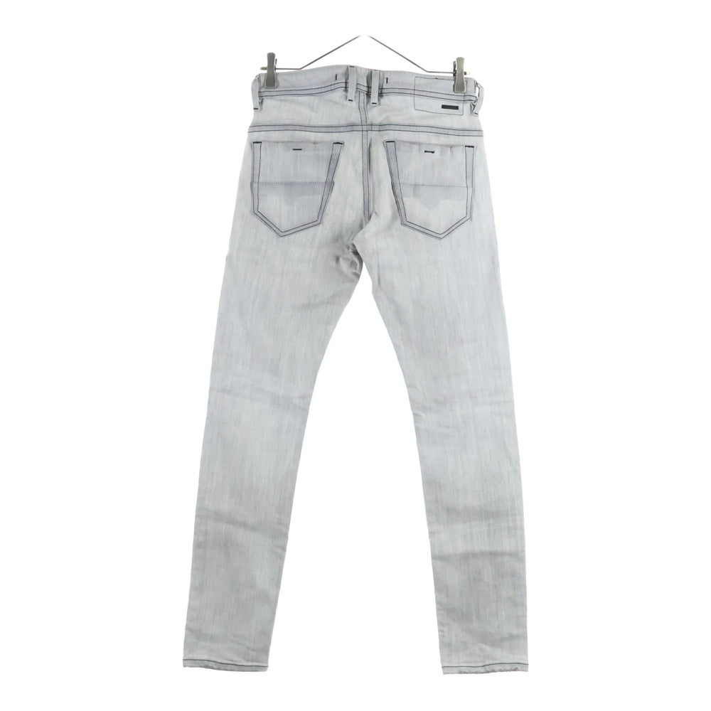 DIESEL(ディーゼル) TEPPHAR SLIM CARROT 0676M ストレッチデニム グレー