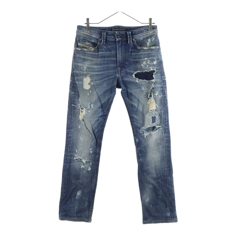 DIESEL(ディーゼル) CRUPEE WASH加工 ストレッチデニムパンツ 0830K インディゴ