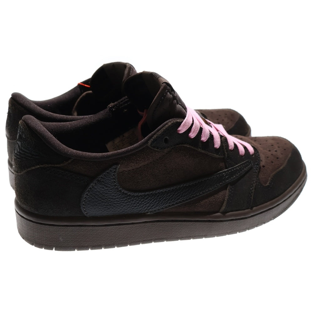 NIKE(ナイキ) ×TRAVIS SCOTT AIR JORDAN 1 LOW OG SP VELVET BROWN AND
