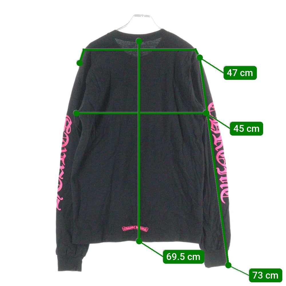 CHROME HEARTS(クロムハーツ) Long Sleeve Pocket Crew ロングスリーブ