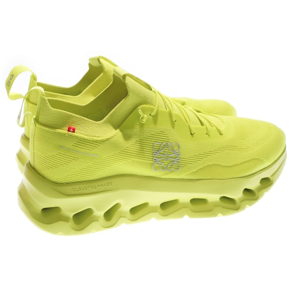 LOEWE(ロエベ) ×On Cloudtilt Sand M929282X15 クラウドティルト サンド ローカットスニーカー イエロー 44