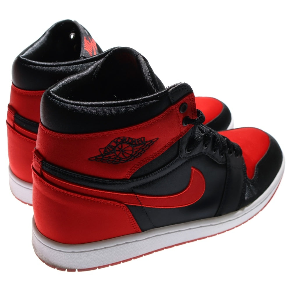 NIKE(ナイキ) WMNS AIR JORDAN 1 RETRO HI OG Satin Bred FD4810-061