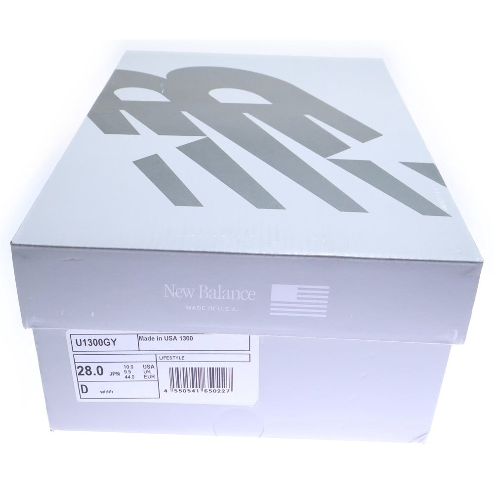 New Balance(ニューバランス) 1300 Made in USA Harbor Grey U1300GY ローカットスニーカー グレー US10/28.0cm