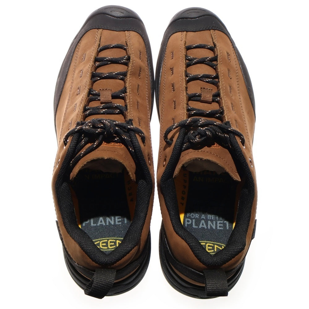 KEEN(キーン) JASPER II WP 1023869 ジャスパー ローカットスニーカー ブラウン US9.5/27.5cm