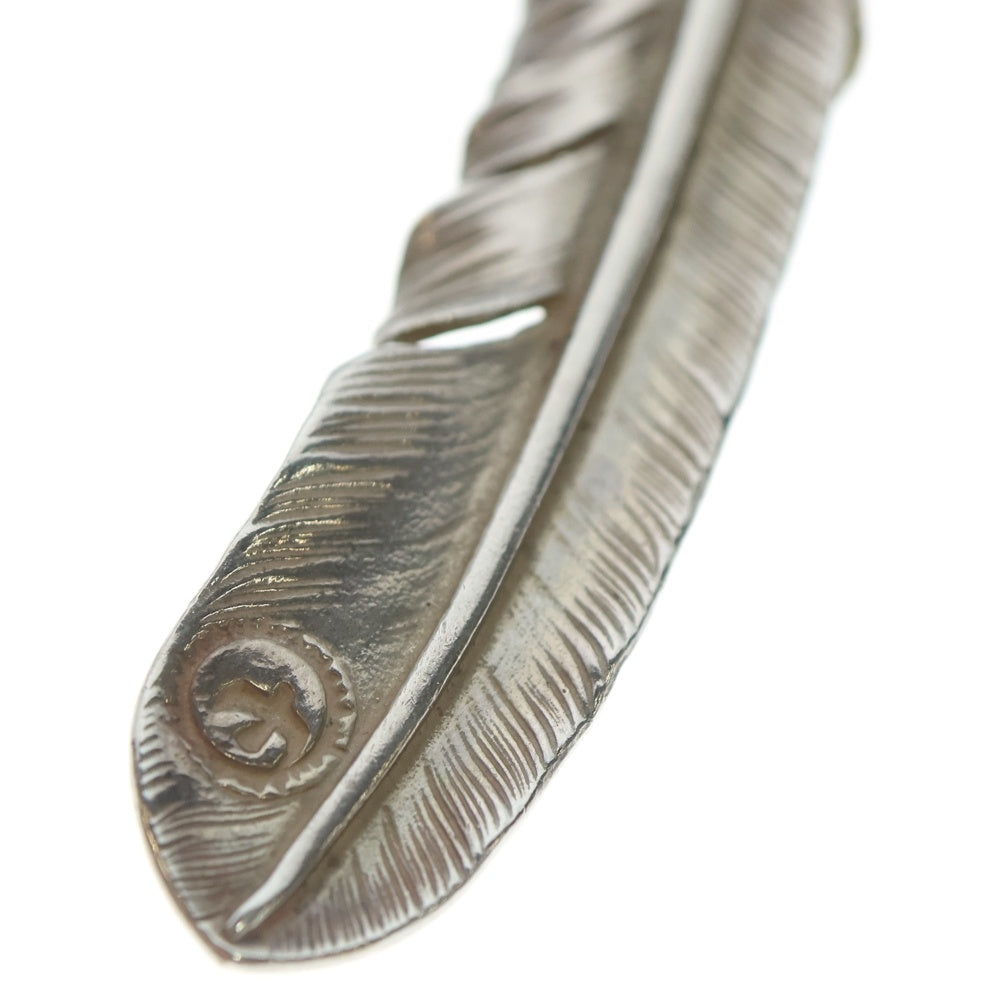 goro's(ゴローズ) 【現行】上金金縄ターコイズ特大フェザー 左向き