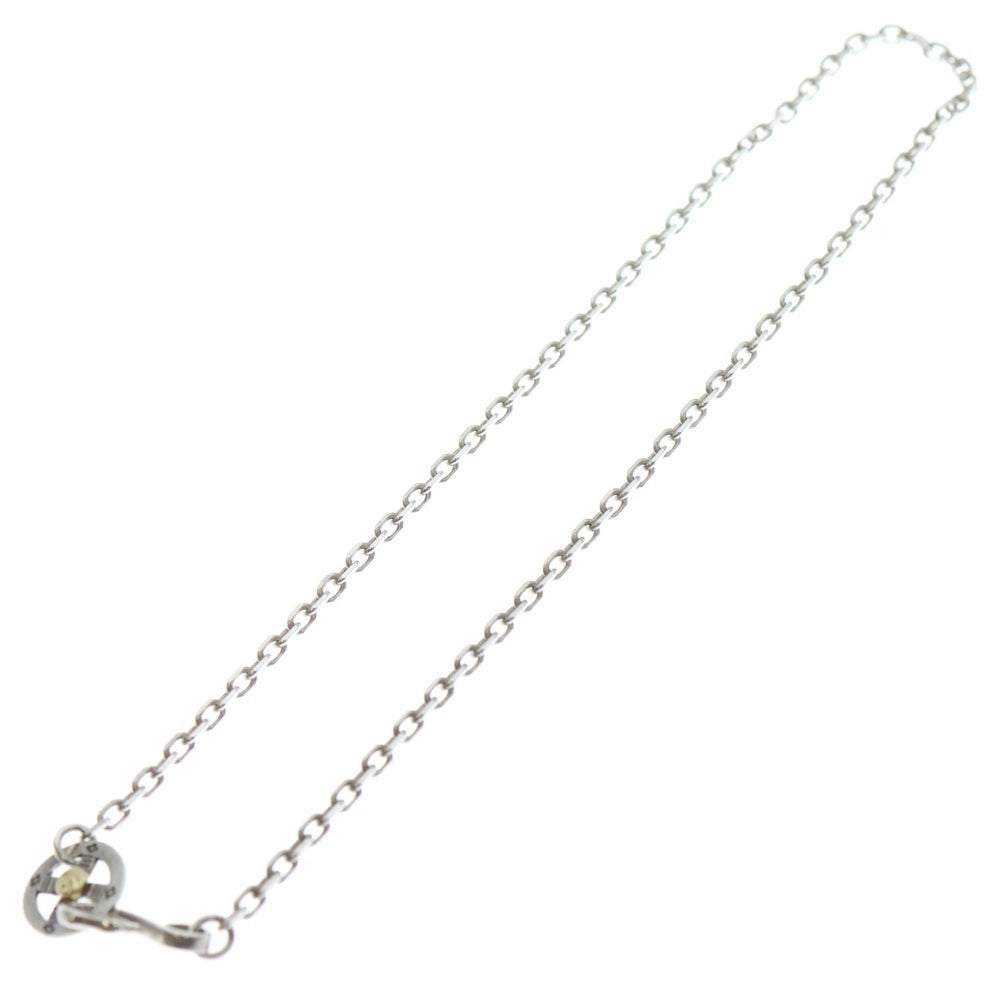 goro's(ゴローズ) 【現行】メタル付きホイール太角チェーン ネックレス