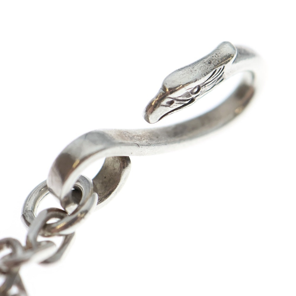 goro's(ゴローズ) 【現行】メタル付きホイール太角チェーン ネックレス