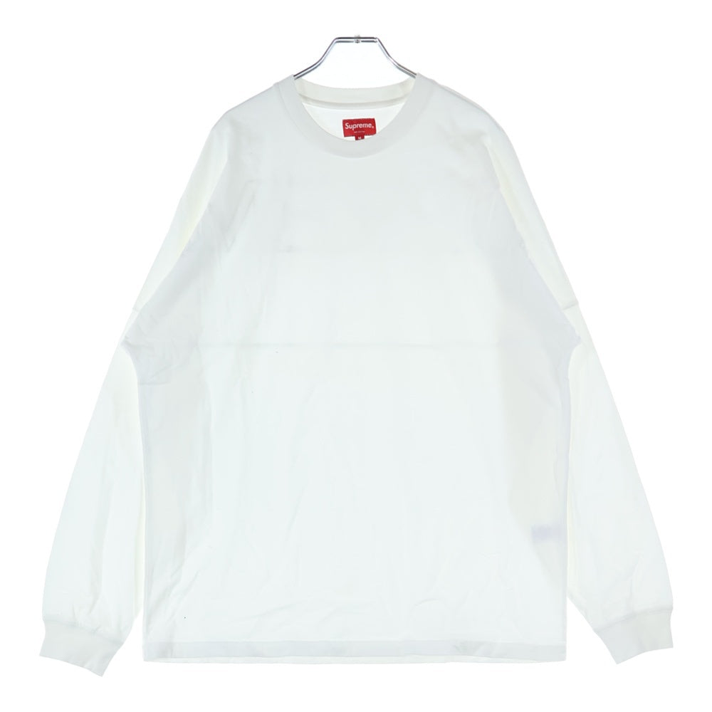 SUPREME(シュプリーム) 20SS Overdyed L/S Top バックロゴ刺繍 ロング