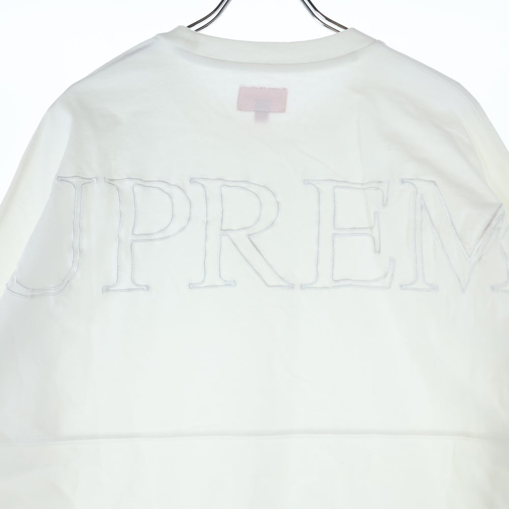 SUPREME(シュプリーム) 20SS Overdyed L/S Top バックロゴ刺繍 ロング