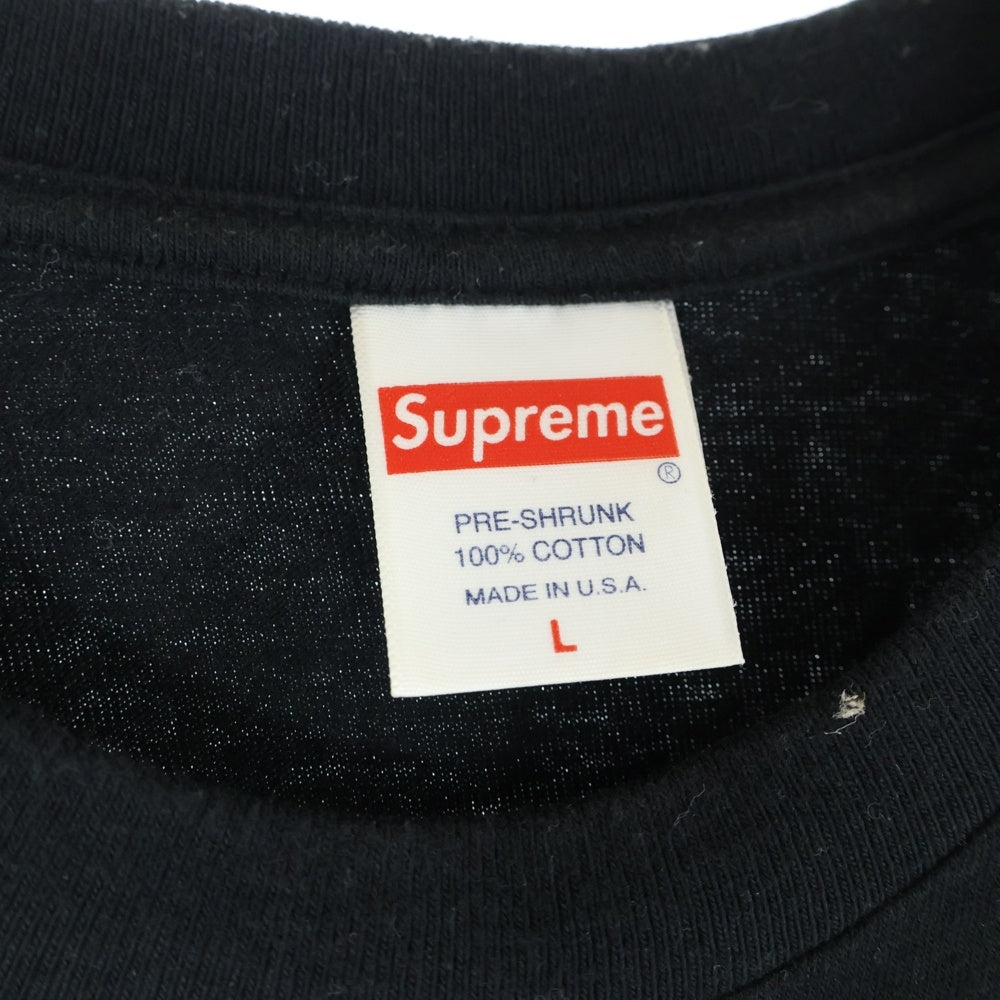 SUPREME(シュプリーム) 19SS×Swarovski 25th Anniversary Box Logo Tee