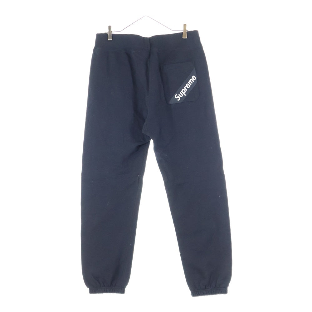 SUPREME(シュプリーム) 18SS Corner Label Sweatpants コーナーラベル スウェットパンツ ブラック