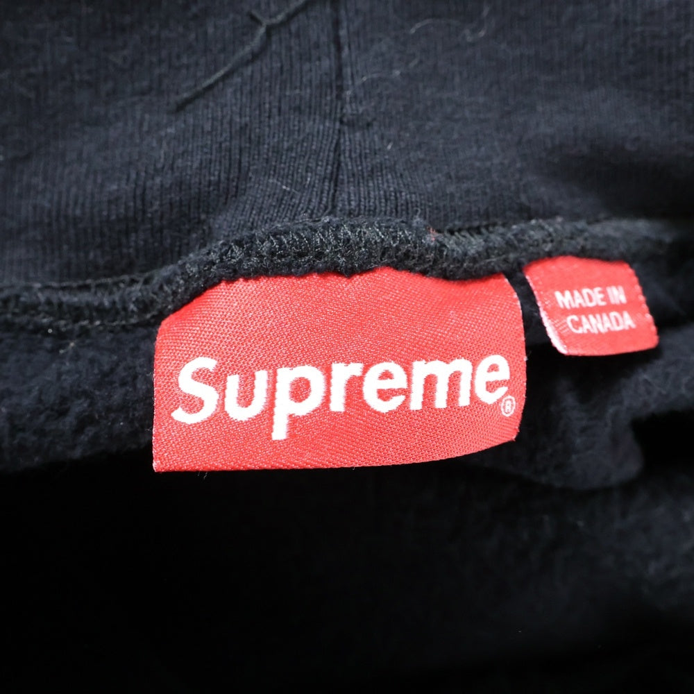 SUPREME(シュプリーム) 18SS Corner Label Sweatpants コーナーラベル スウェットパンツ ブラック