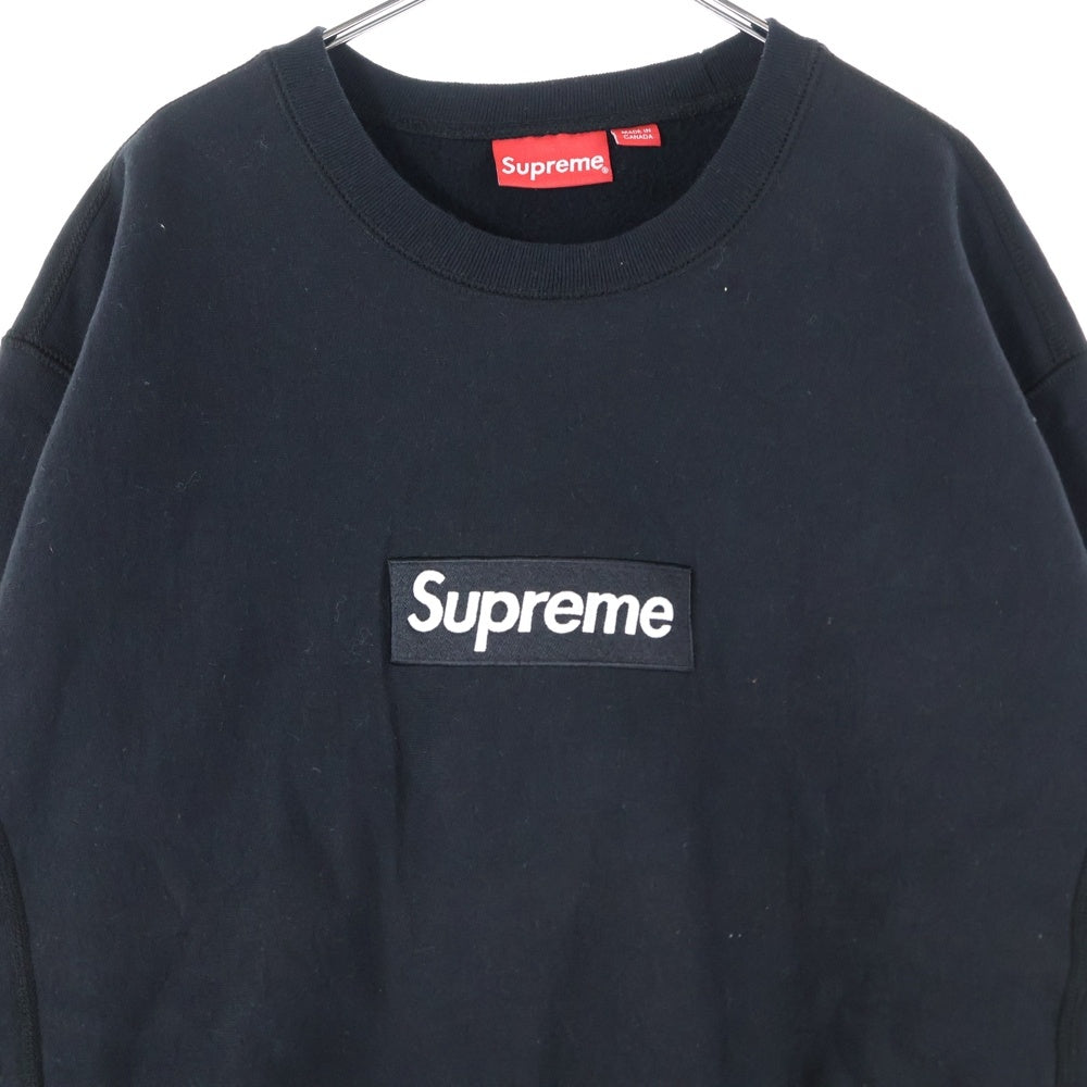 SUPREME(シュプリーム) 18AW Box Logo Crewneck ボックスロゴ クルー