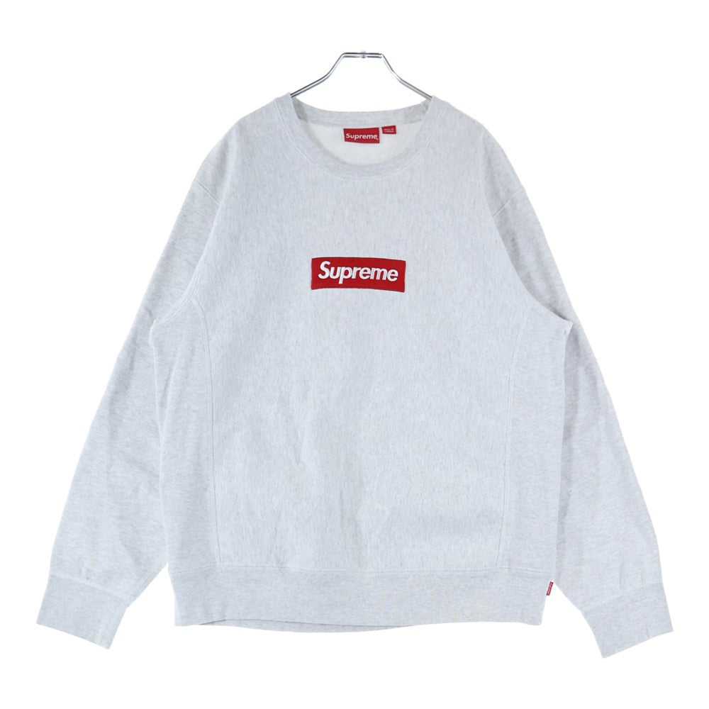 r*e様 【美品】Supreme Boxlogo crewneck 18A/W SUPREME(シュプリーム) 18AW Box Logo Crewneck ボックスロゴ クルー