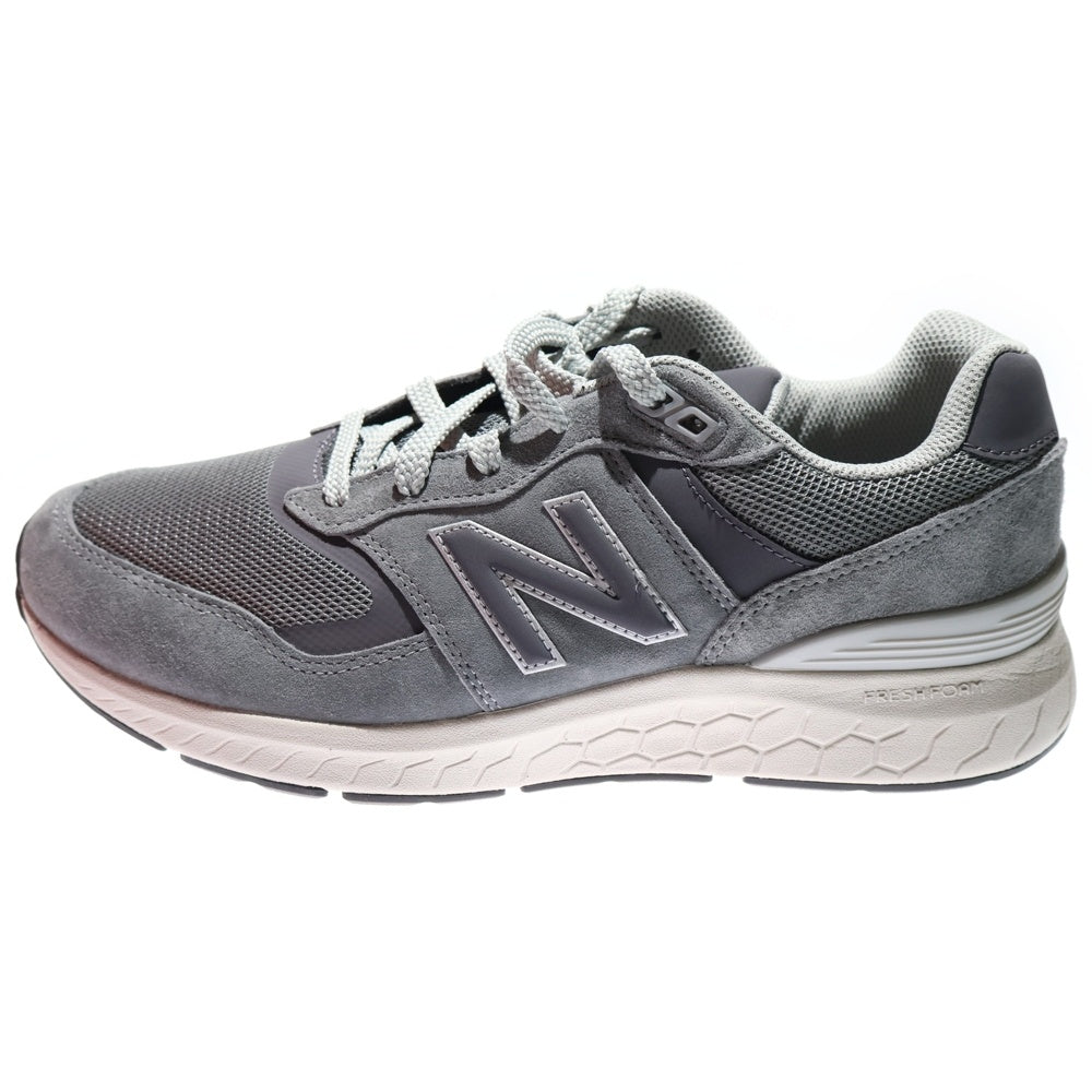 New Balance(ニューバランス) Walking Fresh Foam 880V6 MW880CA6 ウォーキング フレッシュフォーム ローカットスニーカー US10/28.0cm グレー