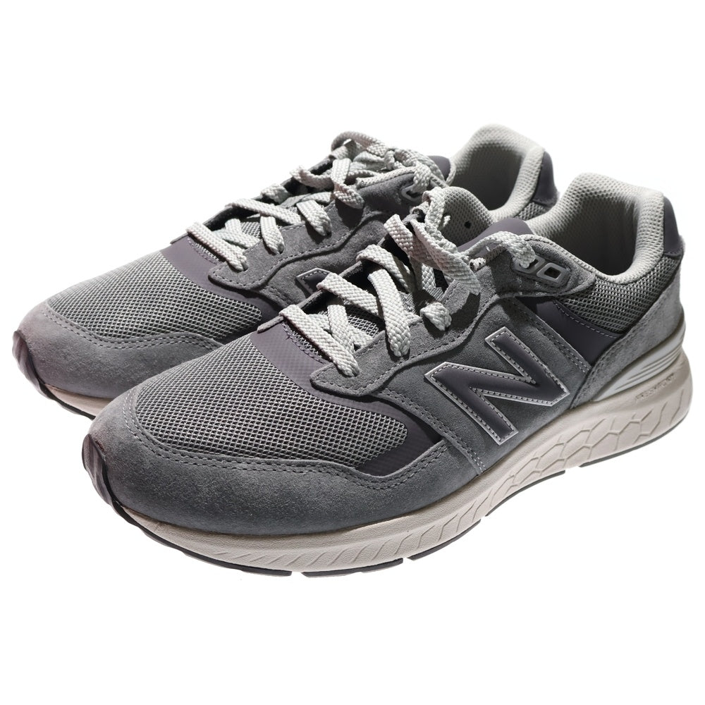 New Balance(ニューバランス) Walking Fresh Foam 880V6 MW880CA6 ウォーキング フレッシュフォーム ローカットスニーカー US10/28.0cm グレー