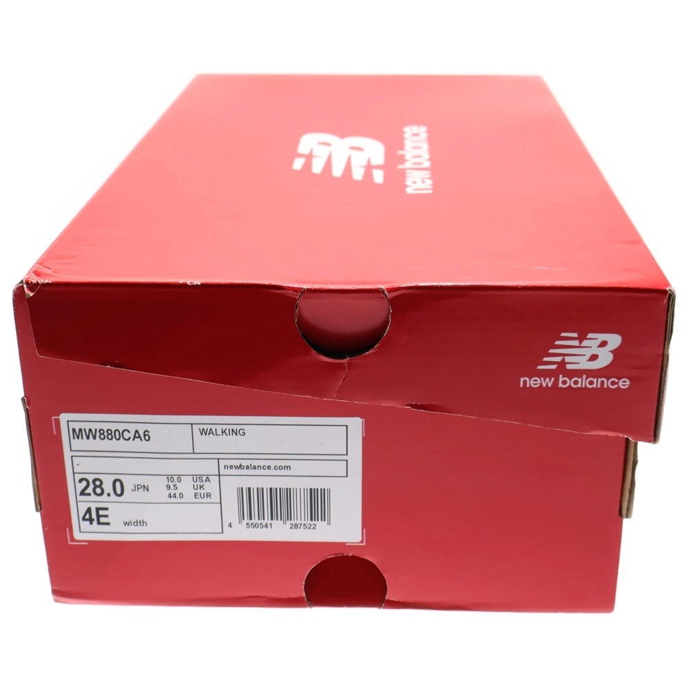 New Balance(ニューバランス) Walking Fresh Foam 880V6 MW880CA6 ウォーキング フレッシュフォーム ローカットスニーカー US10/28.0cm グレー