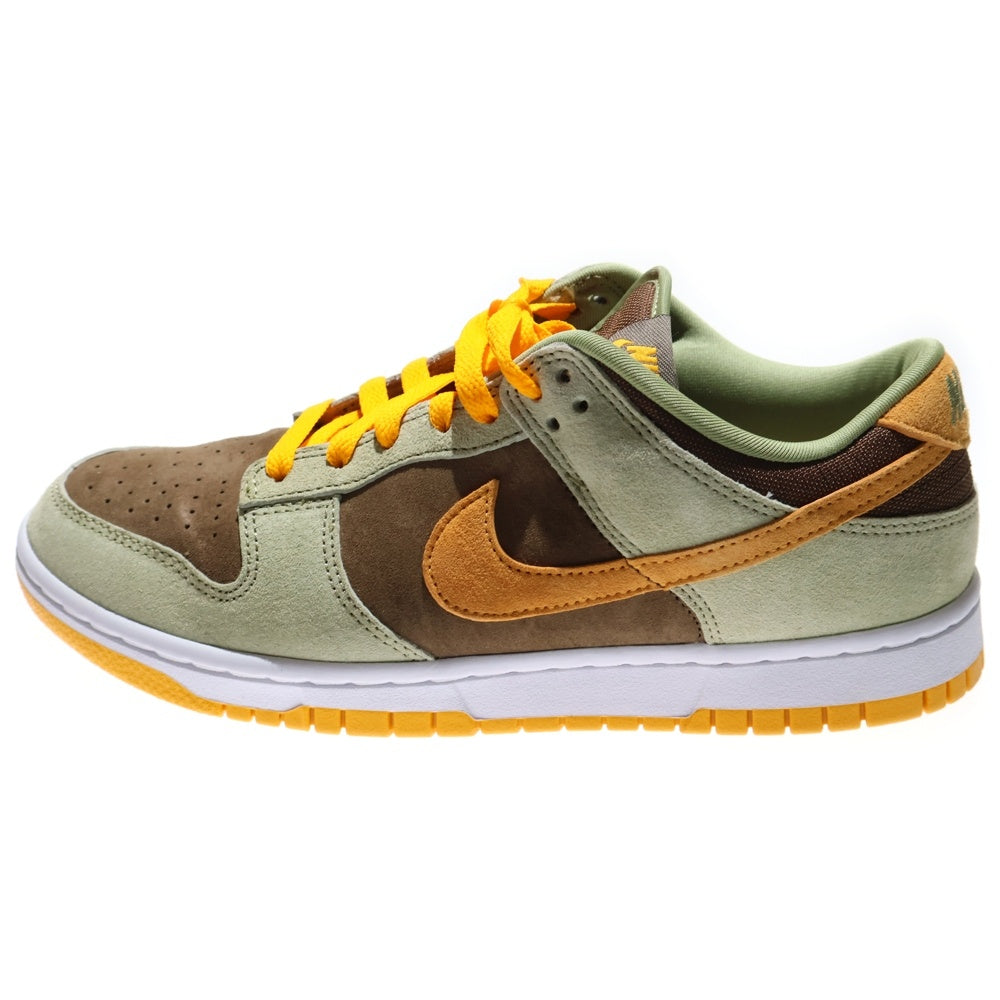 NIKE(ナイキ) DUNK LOW SE DUSTY OLIVEUSTY OLIVE DH5360-300 ダンク ダスティオリーブ ローカットスニーカー US8/26.0cm カーキ