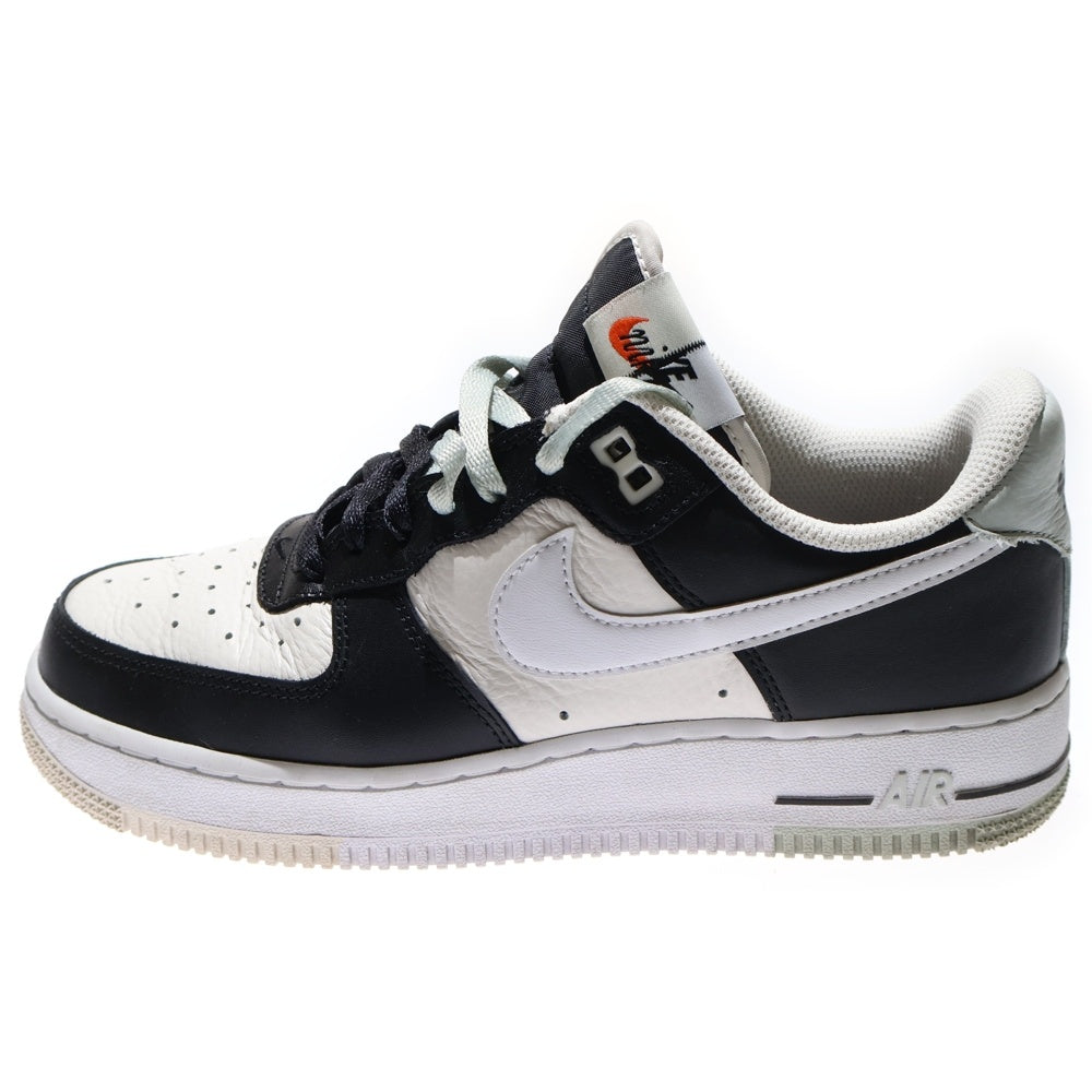 NIKE(ナイキ) AIR FORCE1 07 LV8 FD2592-002 エアフォース1 ローカットスニーカー US6.5/24.5cm ホワイト/ブラック レディース