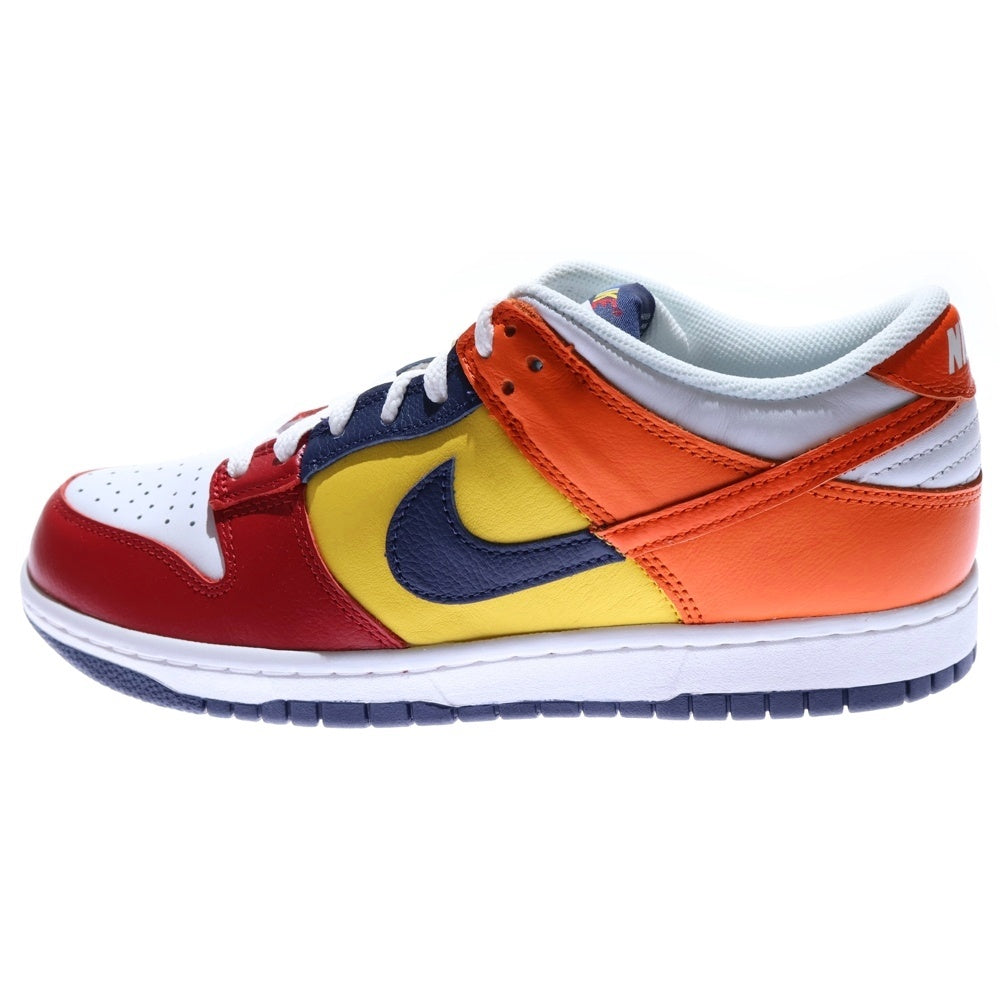 NIKE(ナイキ) DUNK LOW CO.JP WHAT THE MIDNIGHT NAVY AND VARSITY 2024 IB2051-400 ダンク ワット ザ ローカットスニーカー US8/26.0cm マルチ